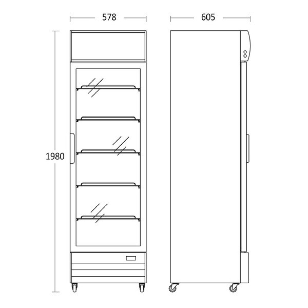 Display cooler SD417BE