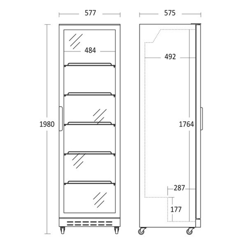 Display cooler SD430BE