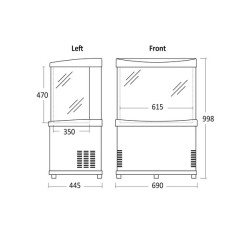 Refroidisseur à impulsion VM 91 E