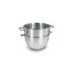 Stainless steel bowl for mixer CHEF 7.5