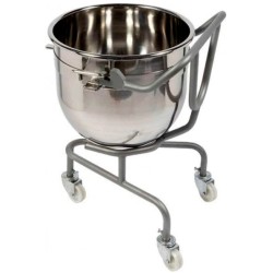 Trolley for the mixer bowl BM CHEF AMX 30