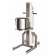 Battery powered lifter for planetary mixer bowls SVPB