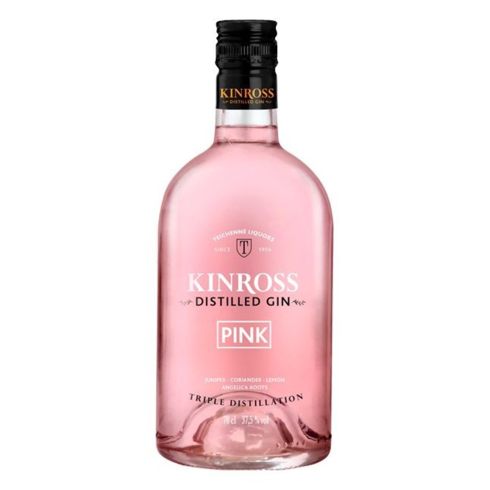 Kinross Pink Gin 0.7L - Indulge in Flavors Kinross Pink Gin 0.7L - Indulge in Flavors
