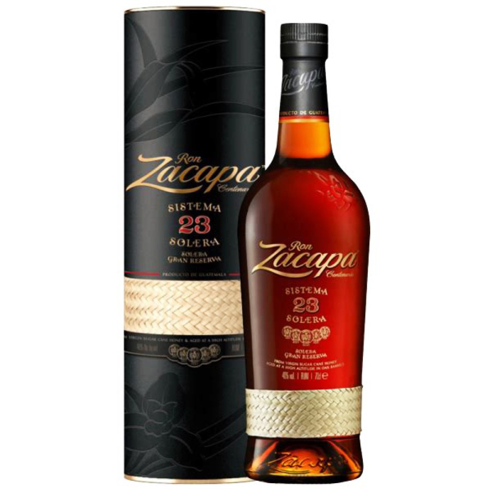 Zacapa 23 Year Aged Rum - 700ml Zacapa 23 Year Aged Rum - 700ml
