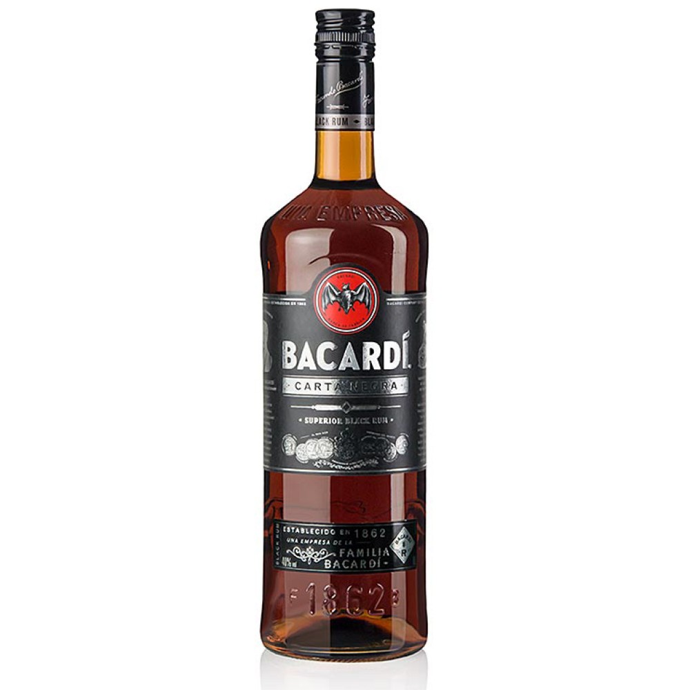 Bacardi Carta Negra 0.7L