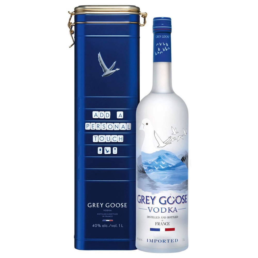 Grey Goose Original Vodka - 1 Liter of Pure Indulgence Grey Goose Original Vodka - 1 Liter of Pure Indulgence