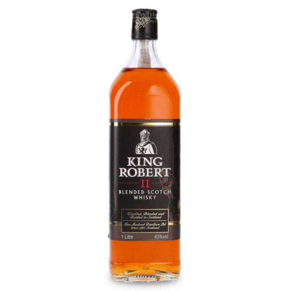 King Robert II Finest Scotch 1.0L