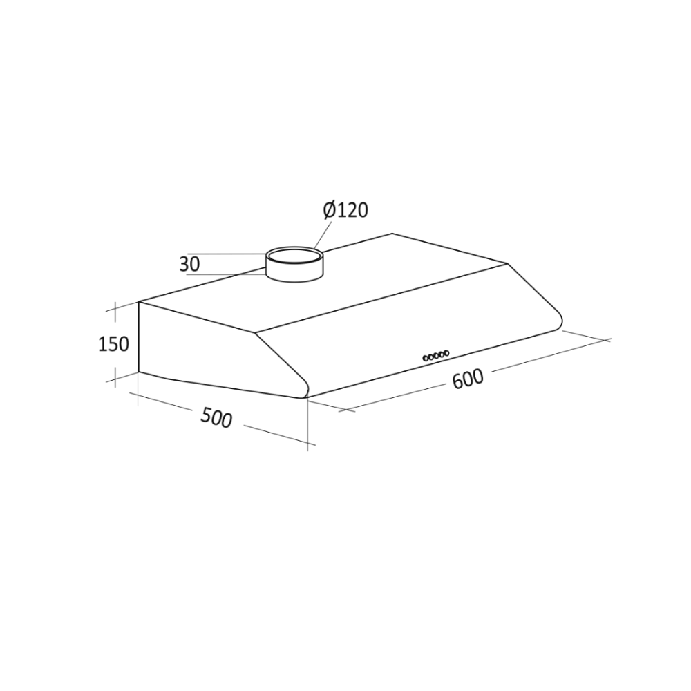 Cooker Hood EMV 104