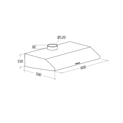 Cooker Hood EMV 104