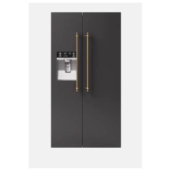  Refrigerator Nostalgie RN9020SBS 90 Cm