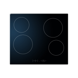 Ceramic stove hob K 61