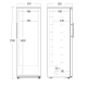 Refrigerator KK 366 E