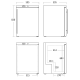 Ledusskapis SK 145 E