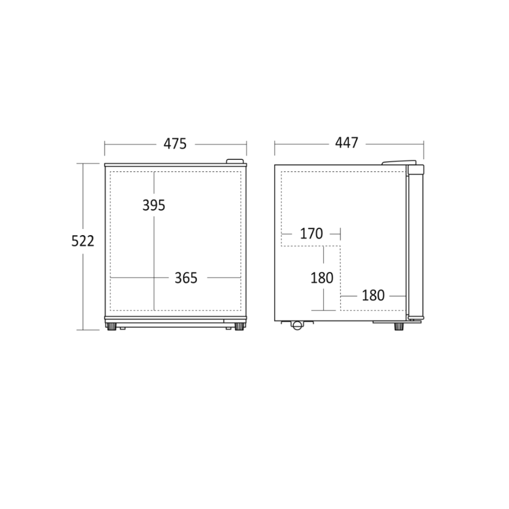 Congélateur SFS 56 W