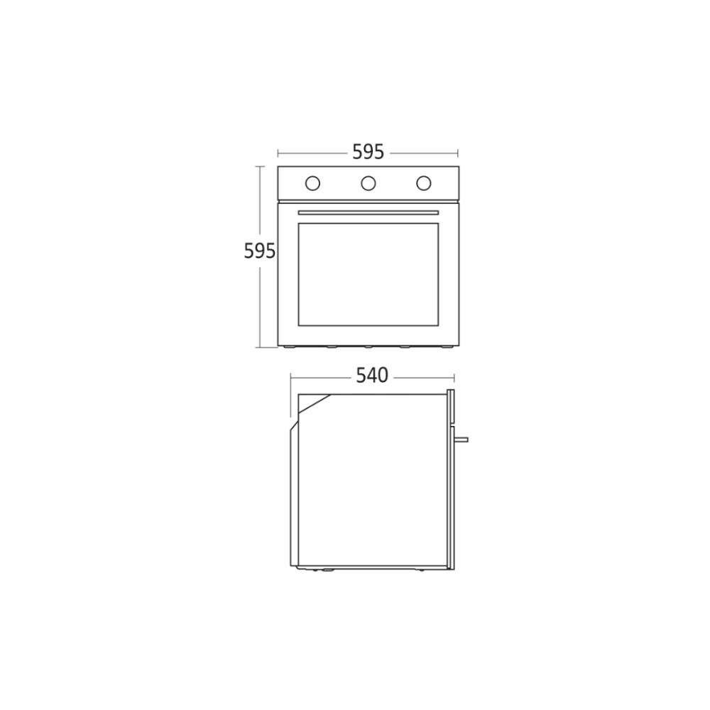 Built-in oven XO 6300