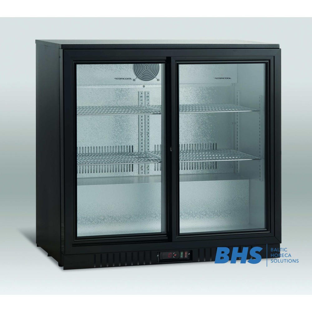 Refrigerator with sliding doors SC211SLE