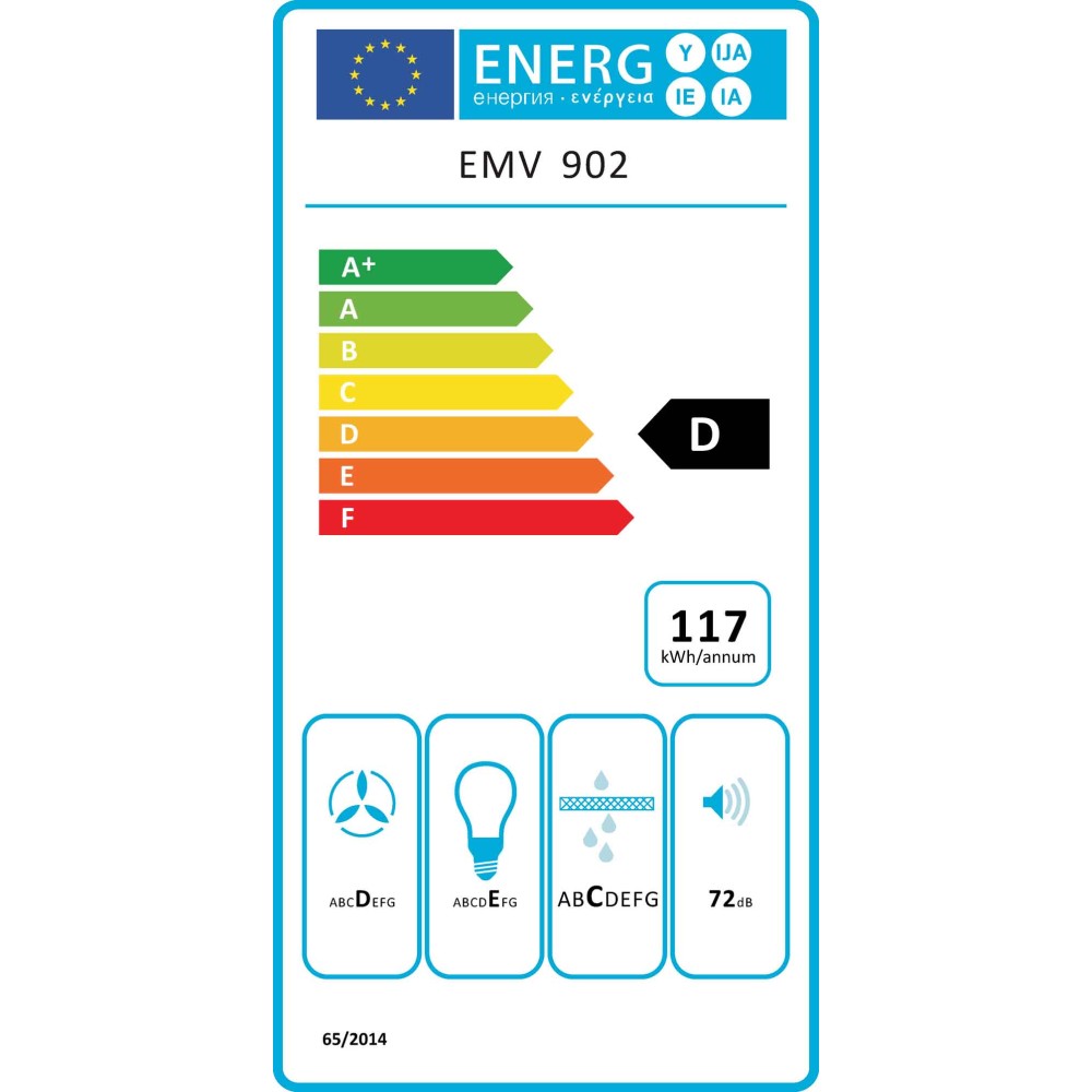 Cooker hood EMV902