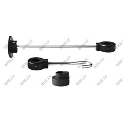 KIT FOR WALL INSTALLATION WITH ROD 250MM LONG FOR ALL MODELS