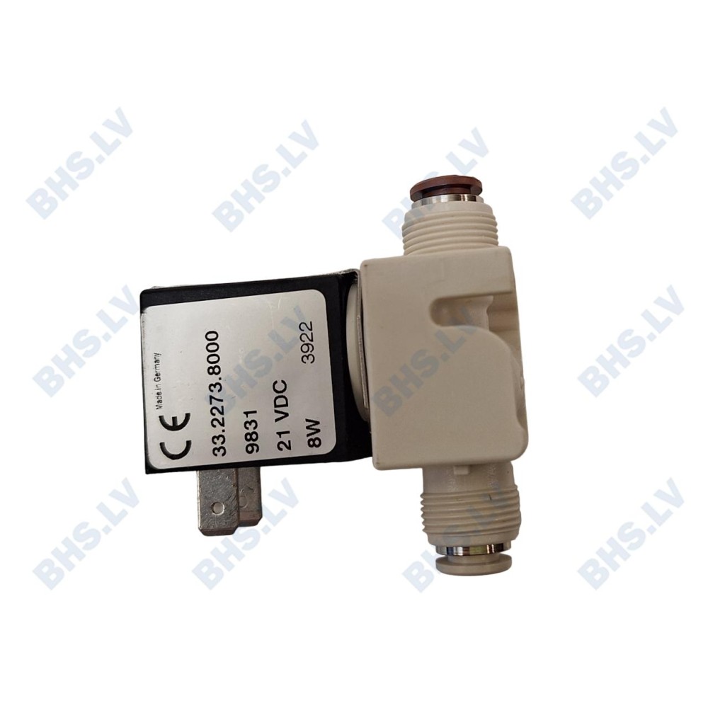 Solenoid valve PPSU 2/2 21V DC 2.5