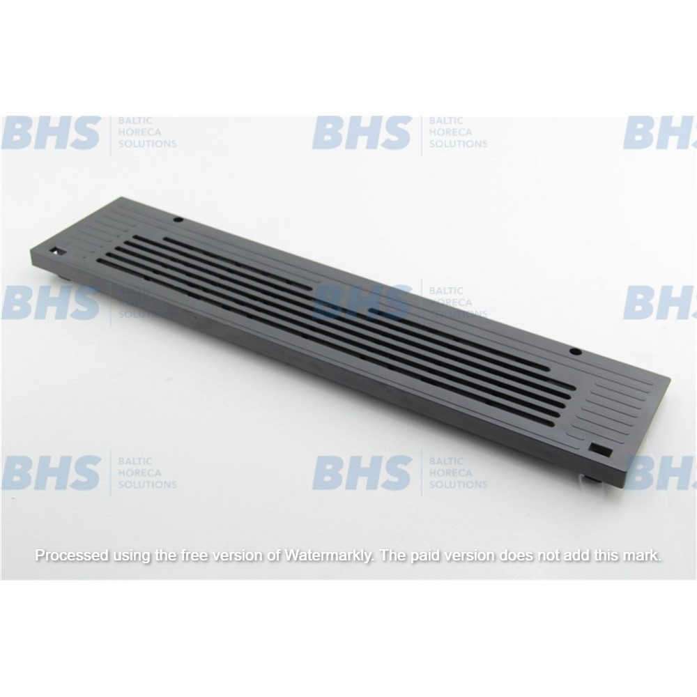 VENTILATION GRILL BOTTOM BLACK