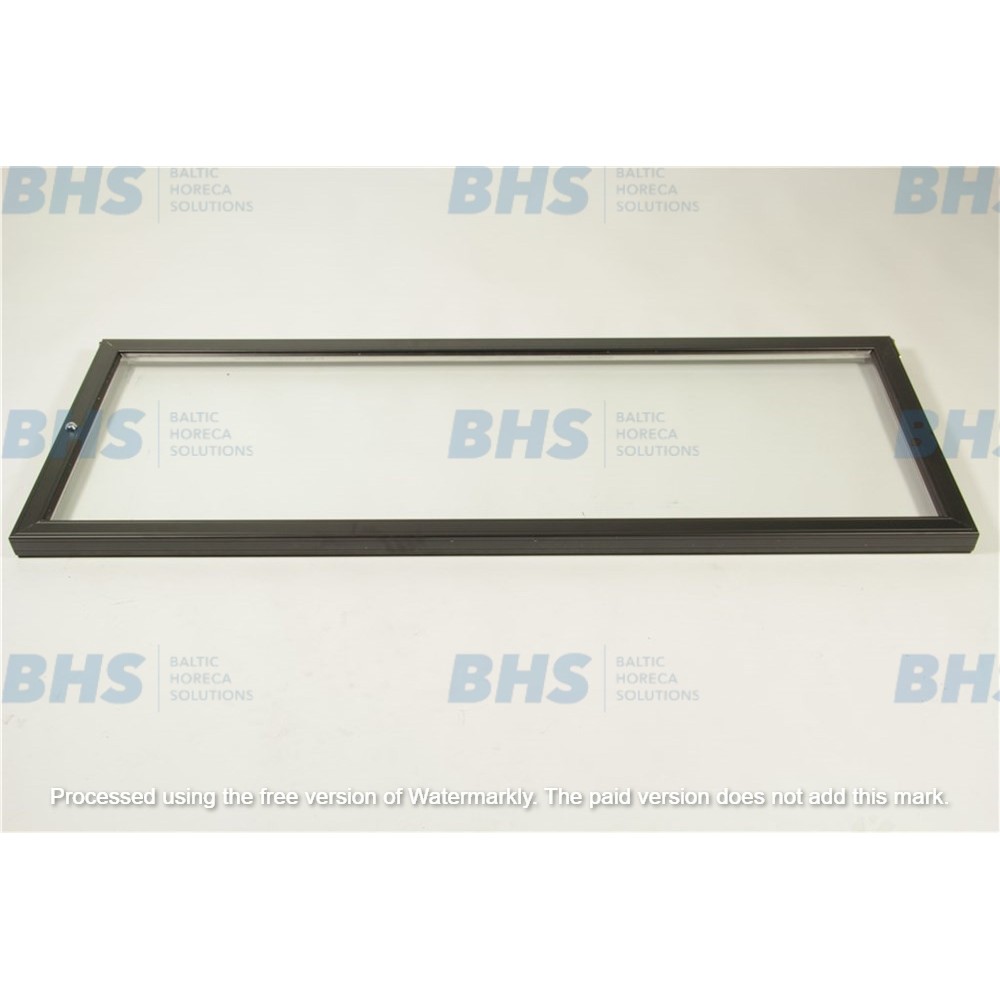 DOOR BLACK FRAME AND GASKET