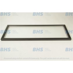 DOOR BLACK FRAME AND GASKET