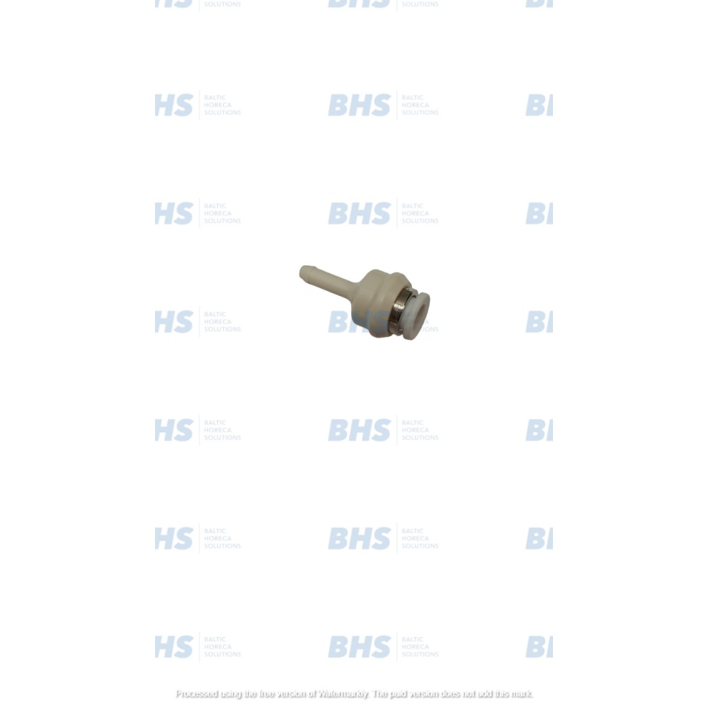 Connection nozzle 6-6 POM