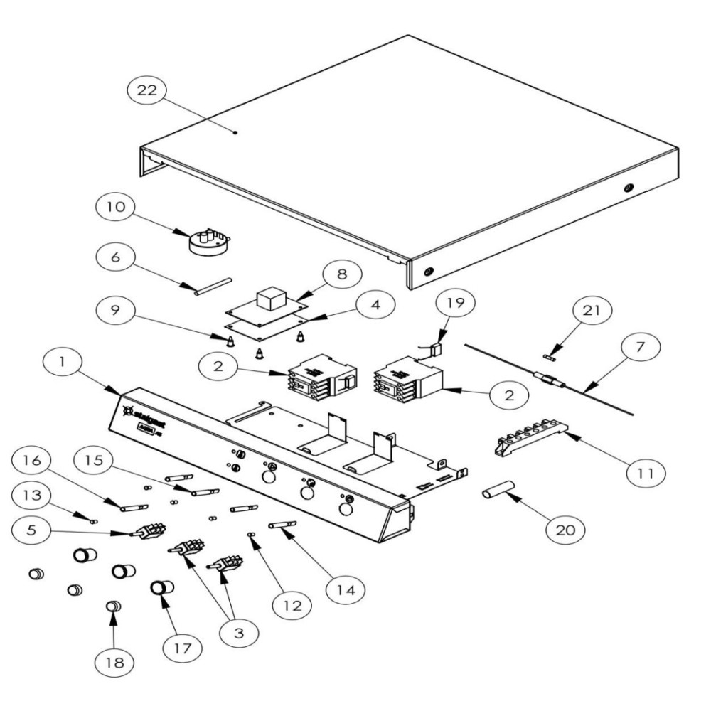 DISHWASHER EXPLODED VIEWS - SPARE PARTS