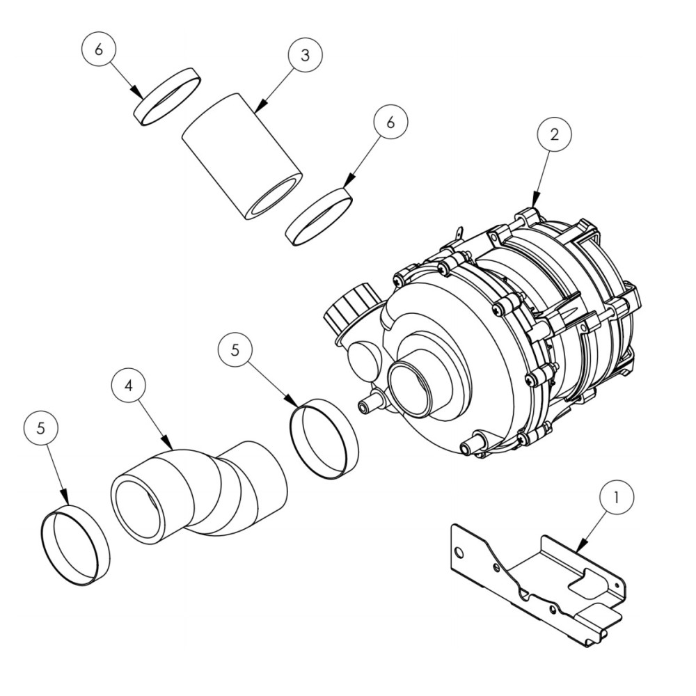 DISHWASHER EXPLODED VIEWS - SPARE PARTS