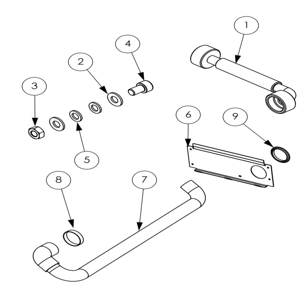 DISHWASHER EXPLODED VIEWS - SPARE PARTS