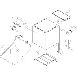 DISHWASHER EXPLODED VIEWS - SPARE PARTS