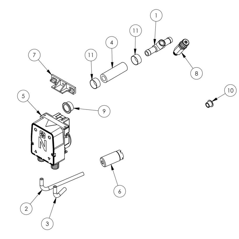 DISHWASHER EXPLODED VIEWS - SPARE PARTS