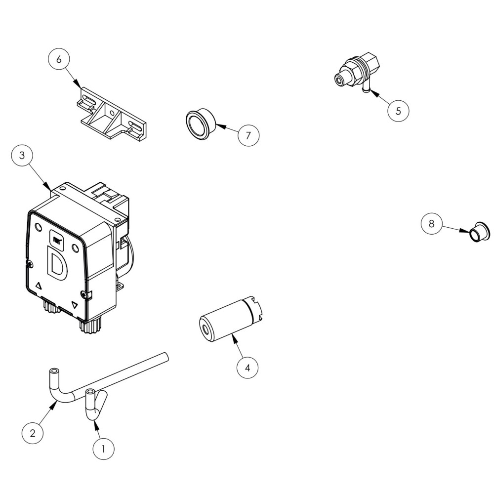 DISHWASHER EXPLODED VIEWS - SPARE PARTS