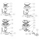 GAS STOVE EXPLODED VIEWS - SPARE PARTS