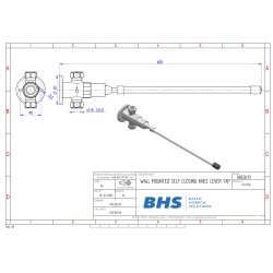 Automatic water faucet A019