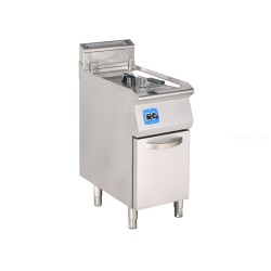 Friteuse gaz avec zone froide 13L