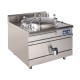 Electric boiling pan with autoclave 300 liters