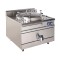 Electric boiling pan with autoclave 500 liters