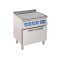 Electric solid top on electric oven 15,5 kW