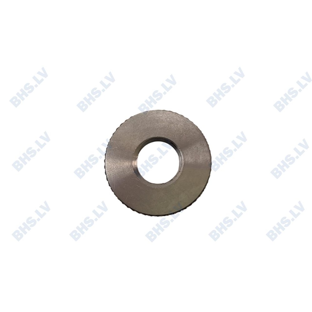 Knurled locking nut fi30x4x1/4