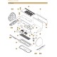 TECHNICAL DRAWING OF SPARE PARTS OF EXPOBAR CARAT COFFEE MACHINE 