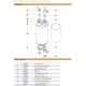 TECHNICAL DRAWING OF SPARE PARTS OF EXPOBAR CARAT COFFEE MACHINE 