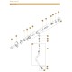 TECHNICAL DRAWING OF SPARE PARTS OF EXPOBAR CARAT COFFEE MACHINE 