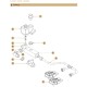 TECHNICAL DRAWING OF SPARE PARTS OF EXPOBAR CARAT COFFEE MACHINE 