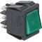  CHANGEOVER SWITCH 2 POLE GREEN 16A 250V