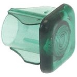 LAMP RECEPTACLE GREEN