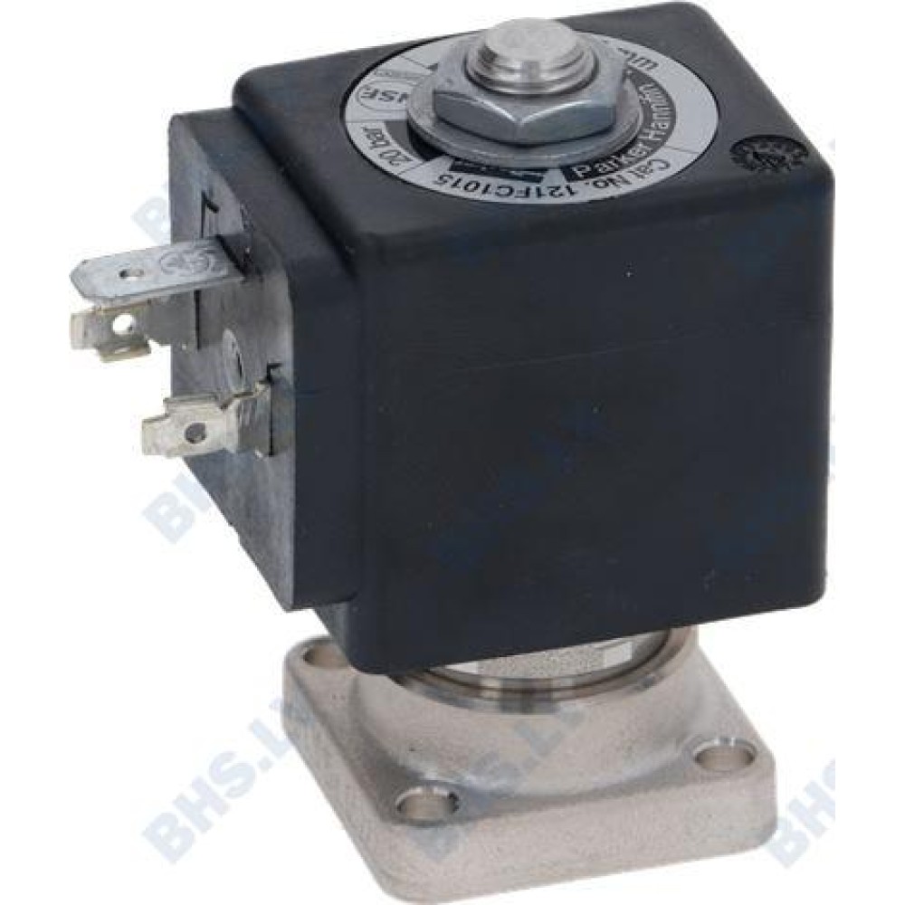 Parker 2-tee Elektromagnetklapp 24V