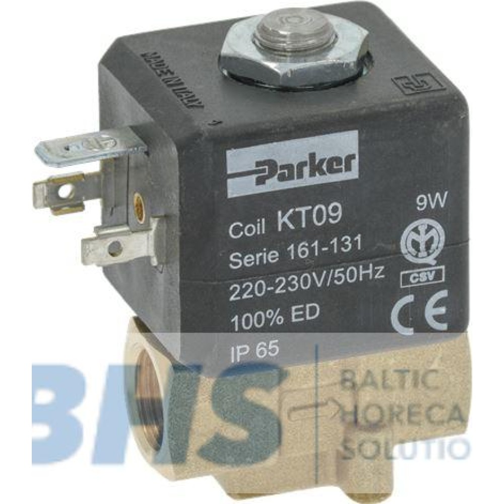 SOLENOID VALVE PARKER 2-WAY 230V 50Hz