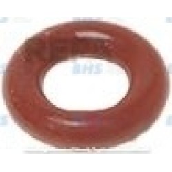 O-RING 02015 RED SILICONE