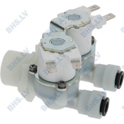 SOLENOID VALVE RPE 2 WAYS 180° ø 8 mm